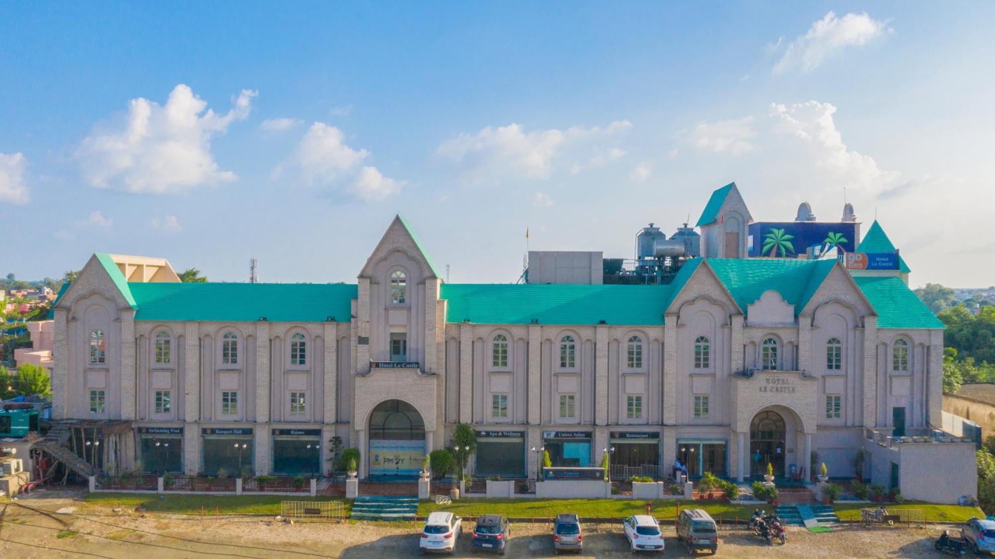 Hotel Le Castle Rudrapur Εξωτερικό φωτογραφία